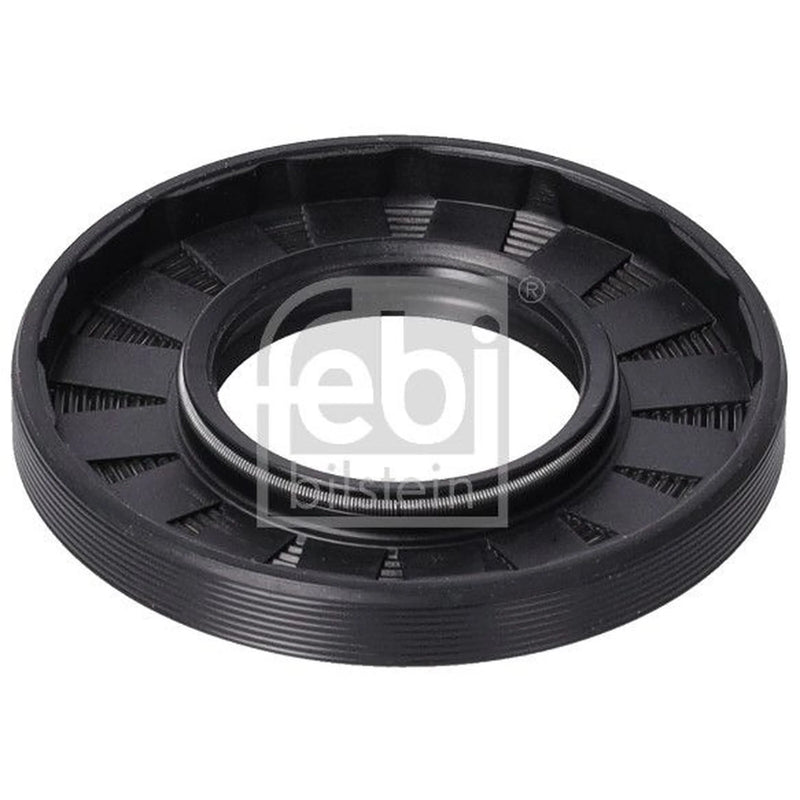 Febi Manual Transmission Flange Shaft Seal OD ID Thick 11410