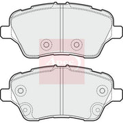 Apec Front Brake Pad Set PAD1905