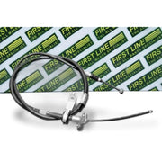 First Line Handbrake Cable Left Rear FKB2256
