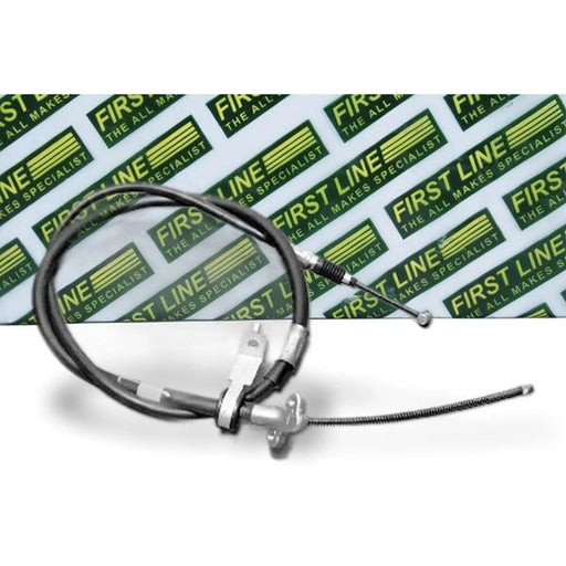 First Line Handbrake Cable Left Rear FKB2256