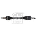 Febi CV Drive Shaft Driveshaft Front Left 184955