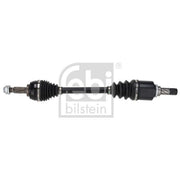 Febi CV Drive Shaft Driveshaft Front Left 184955