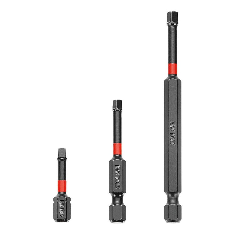 Teng Tools Bits 1/4" Hex ROB Impact 50mm