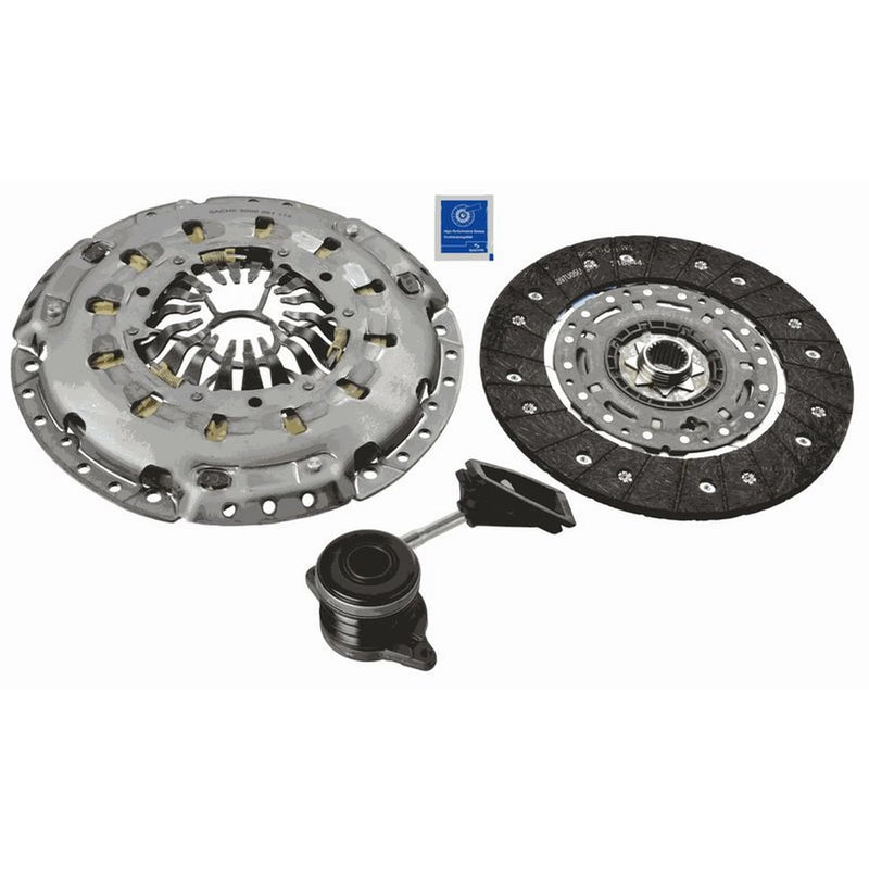 Sachs Clutch Kit Set 3pc 3000990190
