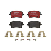 Brembo 4 x Rear Brake Pad Set P85099X