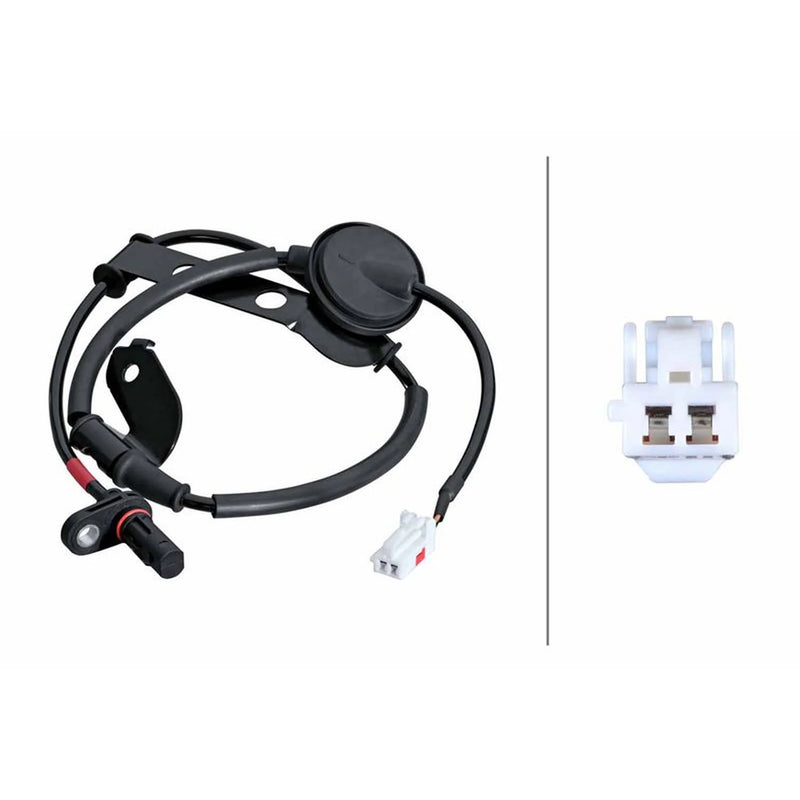 Hella ABS Wheel Speed Sensor Rear 6PU 358 251-091
