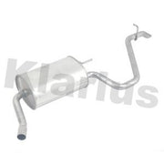 Klarius Box With Tail Pipe Rear HY235W