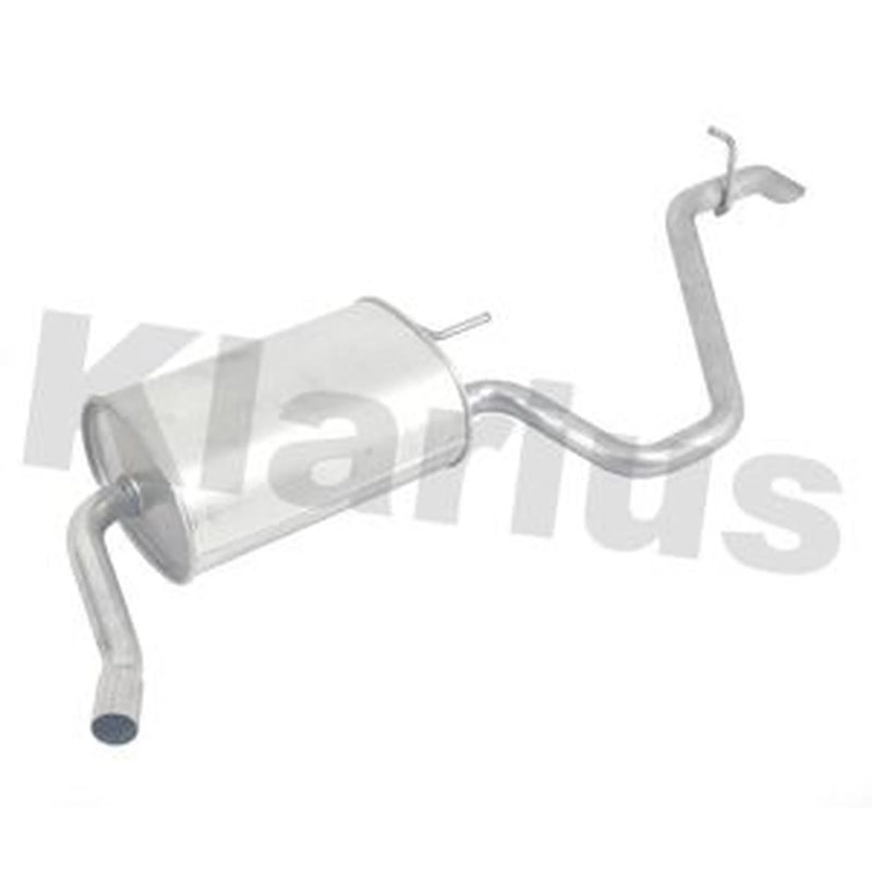 Klarius Box With Tail Pipe Rear HY235W