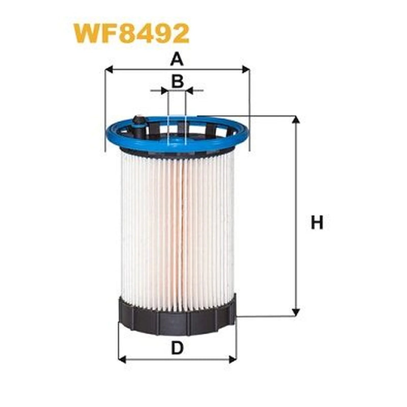 WIX Fuel Filter Element WF8492