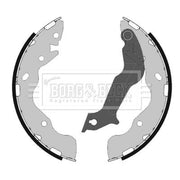 Borg & Beck Brake Shoe Set Axle Kit BBS6465