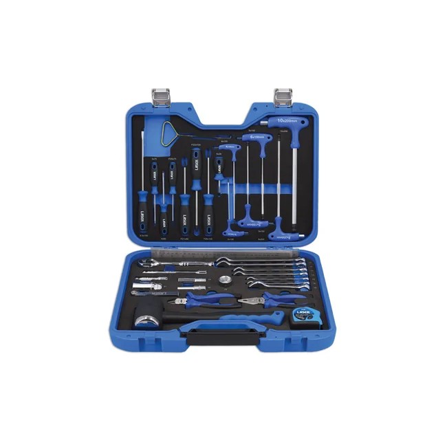 Laser Tools Racing Karting Tool Kit 36pc - PL