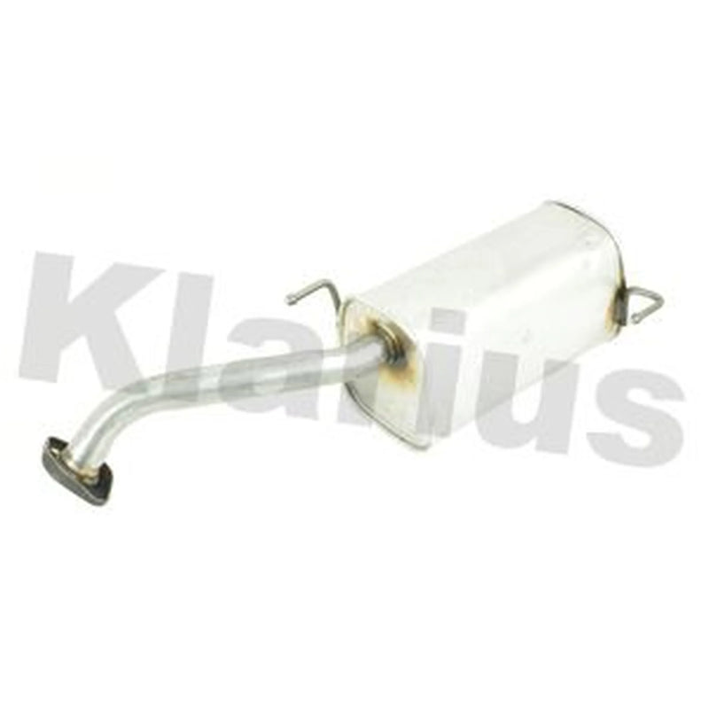 Klarius Box With Tail Pipe Rear DN547D