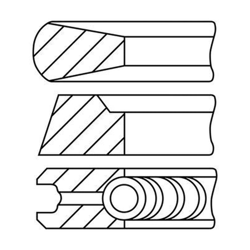 FAI Piston Ring Kit (1CYL) PR27-000 23040-27940 PR27-000