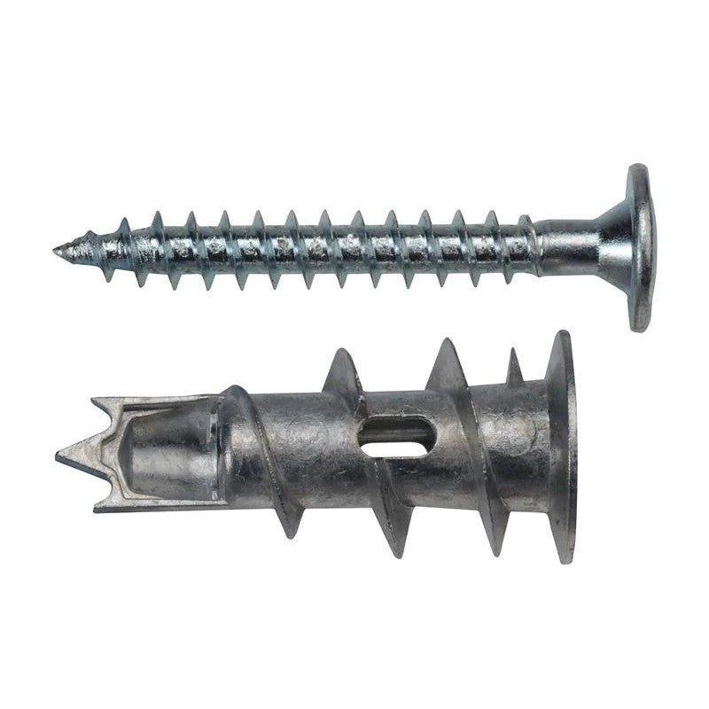 ForgeFix Zinc Plasterboard Fixing 4.5 x 35mm ForgePack 6 - FPKMSP420