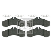 Febi Front Brake Pad Set 16164
