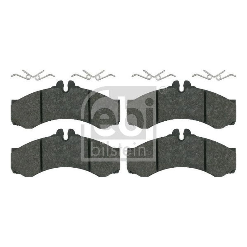 Febi Front Brake Pad Set 16164