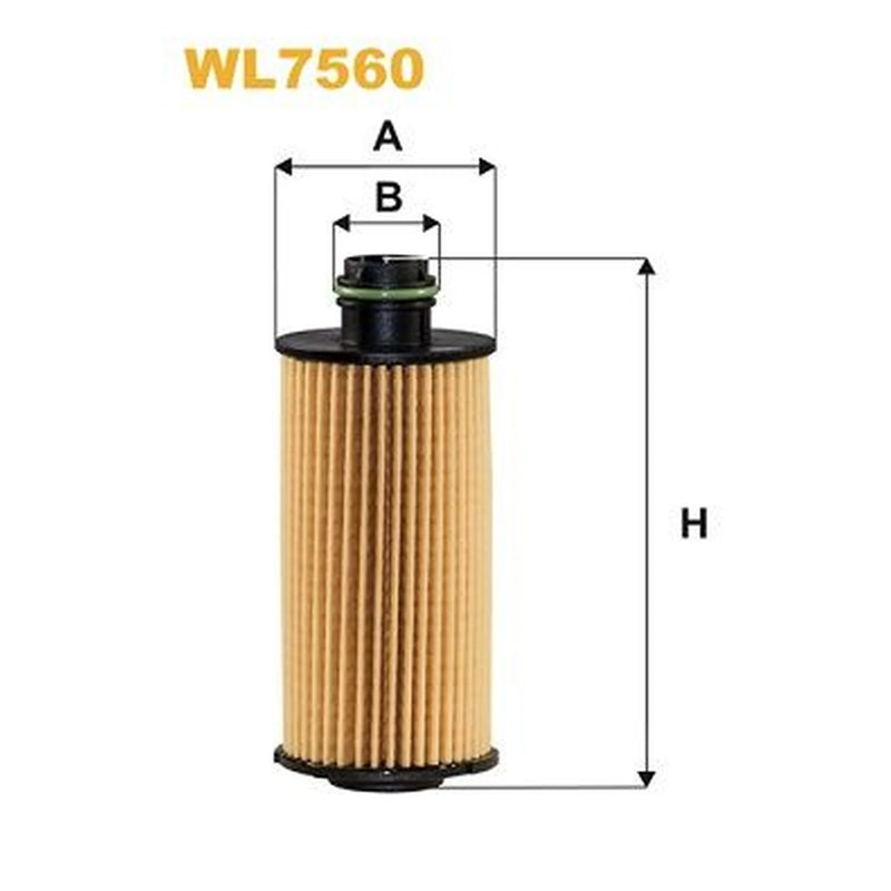 WIX Engine Oil Filter WL7560