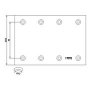 DON Don Cv Brake Lining Set VL851S7100