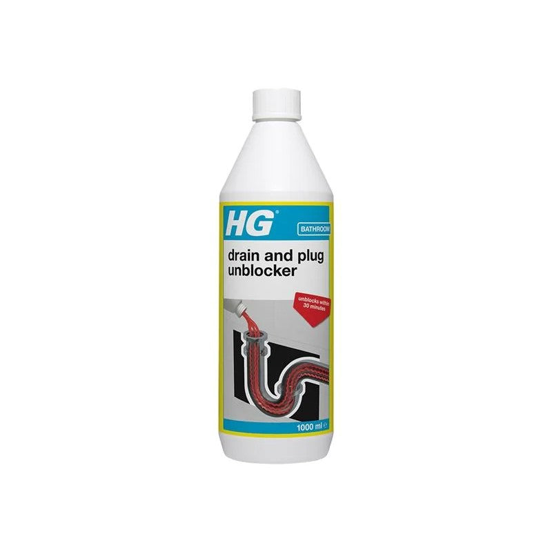 H G Drain Blocker 1L for Effective Unblocking