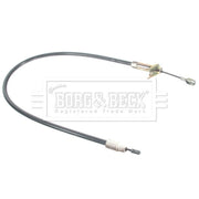 Borg & Beck Handbrake Cable Right Rear BKB2810