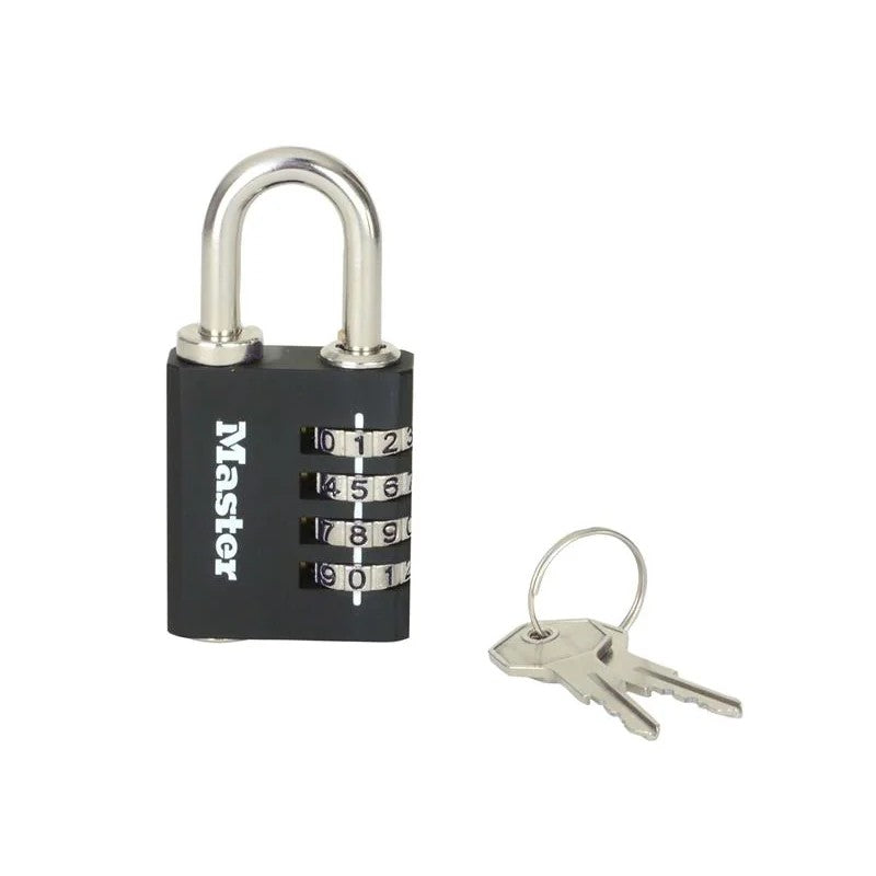 Master Lock Set-Your-Own Combination Padlock 40mm - 7641EURDBLK