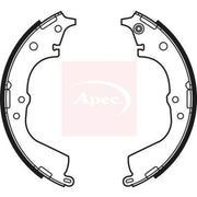 Apec Brake Shoe Set Axle Kit SHU564