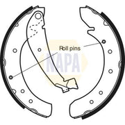 NAPA Brake Shoe Set Axle Kit NBS1025