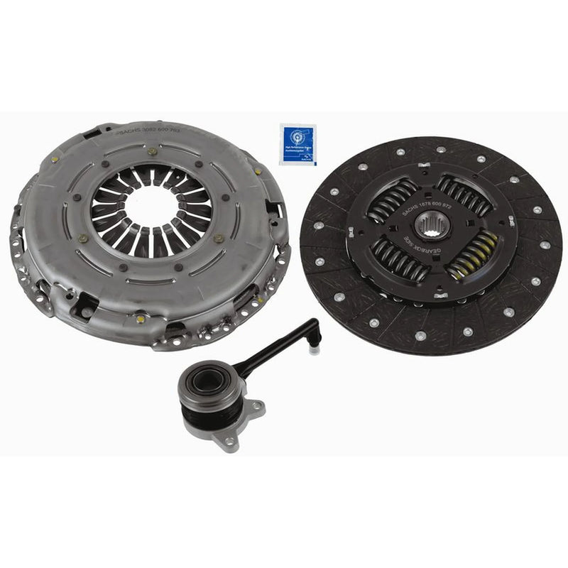 Sachs Clutch Kit Set 3pc 3000990498