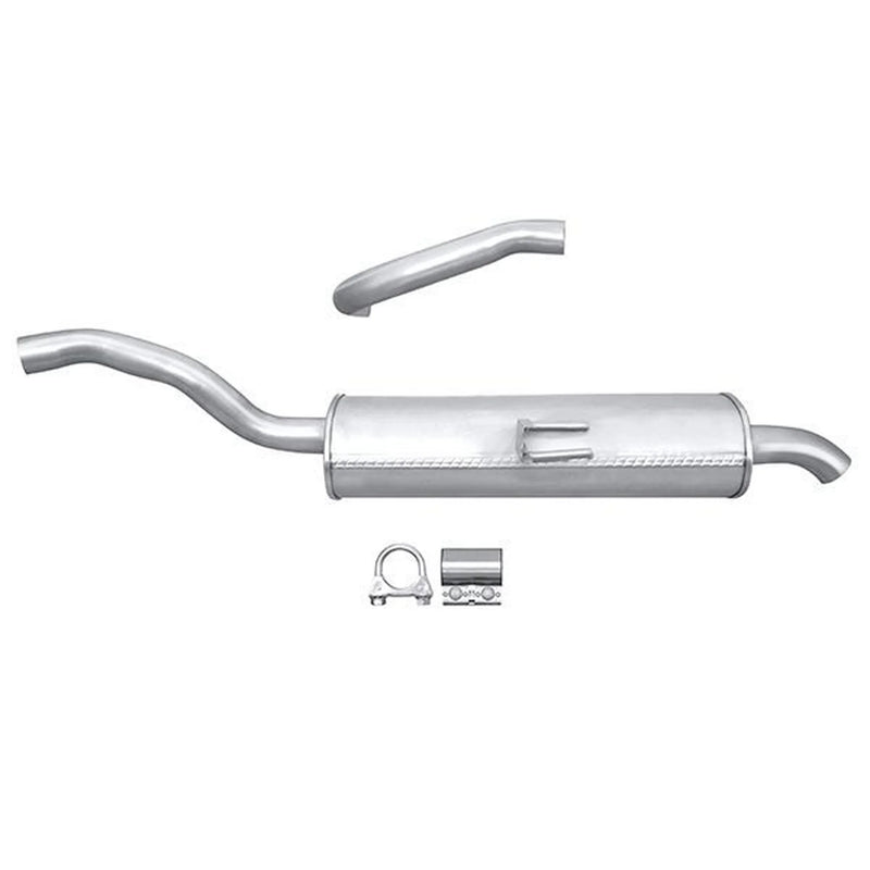 Hella End Silencer Rear 8LD 366 034-401