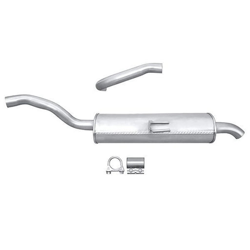 Hella End Silencer Rear 8LD 366 034-401