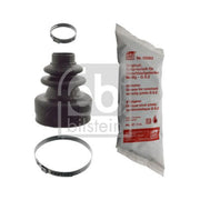 Febi Drive Shaft Bellow Kit transmission sided Rubber 14906