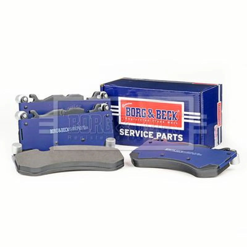 Borg & Beck 4 x Front Brake Pad Set BBP2385