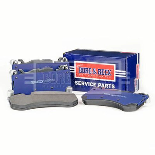 Borg & Beck 4 x Front Brake Pad Set BBP2385