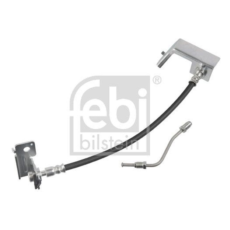 Febi Brake Hydraulic Hose Line Rear Left 185025