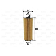 Valeo Engine Oil Filter 586604
