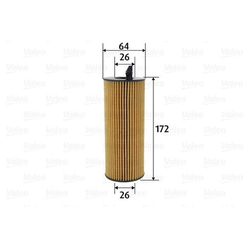 Valeo Engine Oil Filter 586604