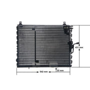 Mahle Air Conditioning Condenser AC 150 000S