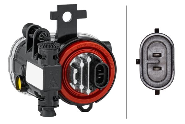 Hella 1NL 013 712-021 Front Fog Light