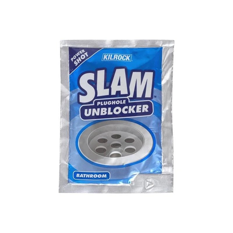 Kilrock Slam Bathroom Plughole Unblocker - SLAMBATH-12