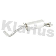 Klarius Box With Tail Pipe Rear AU514E