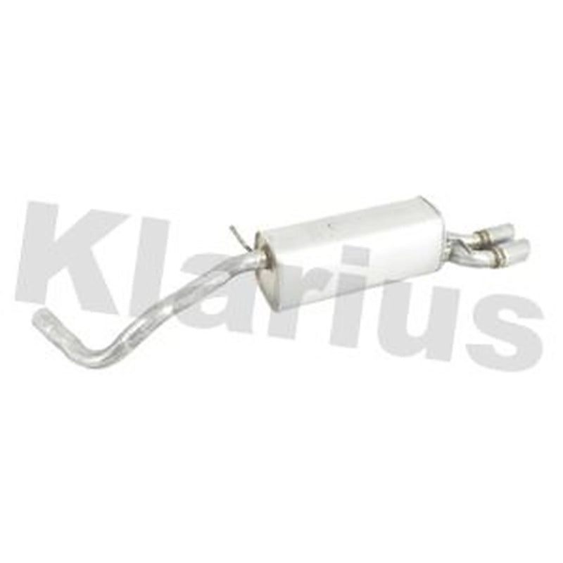 Klarius Box With Tail Pipe Rear AU514E