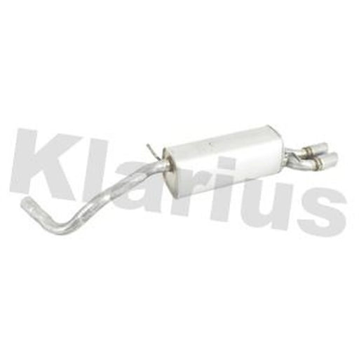 Klarius Box With Tail Pipe Rear AU514E