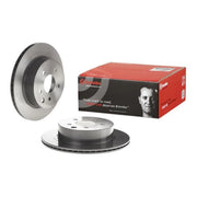 Brembo 2 x Internally Vented Rear Brake Discs 09.8969.21