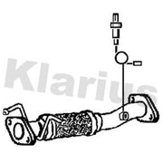 Klarius Exhaust Pipe OD 302151