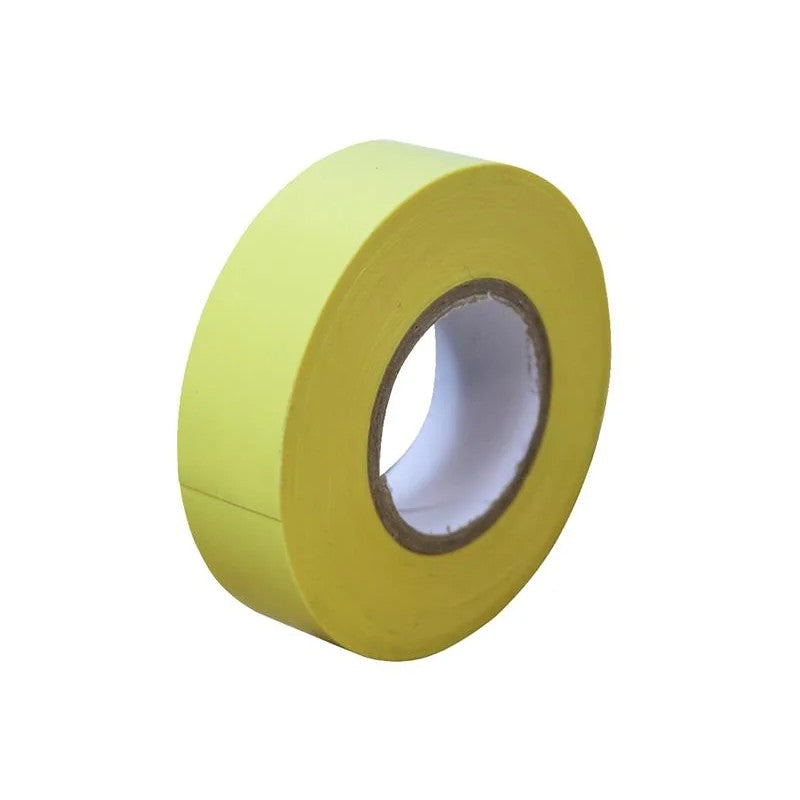 Faithfull PVC Electrical Tape Yellow 19mm x 20m - FAITAPEPVCY