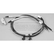 Borg & Beck Handbrake Cable Left Rear BKB2688