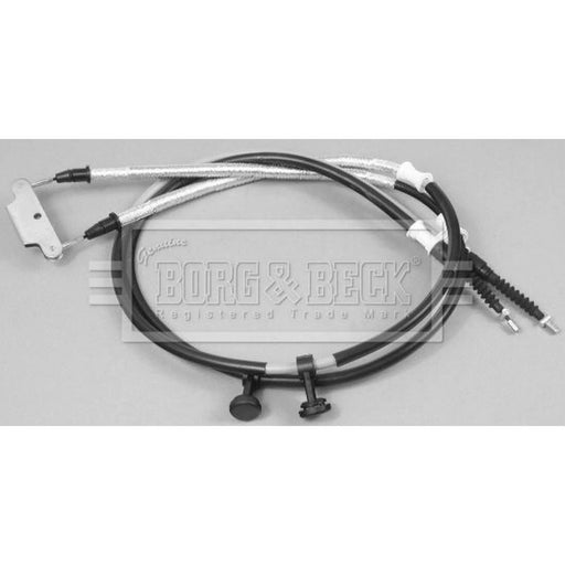 Borg & Beck Handbrake Cable Left Rear BKB2688