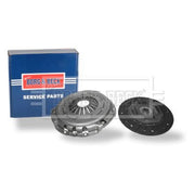 Borg & Beck Clutch Kit Set 3pc 227mm HK7675