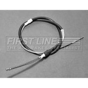 First Line Handbrake Cable Left Rear FKB1909
