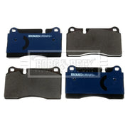 Borg & Beck 4 x Front Brake Pad Set BBP2374